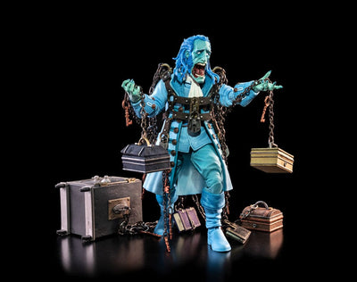 Figura Obscura Actionfigur The Ghost of Jacob Marley Haunted Blue Edition