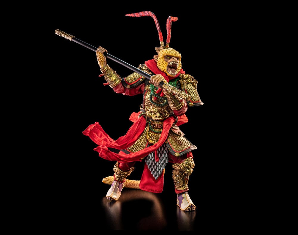 Figura Obscura Actionfigur Sun Wukong the Monkey King Golden Sage Edition