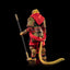 Figura Obscura Actionfigur Sun Wukong the Monkey King Golden Sage Edition