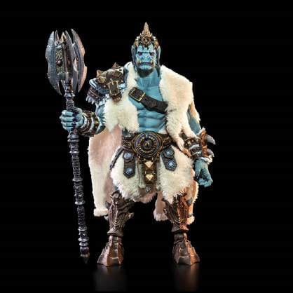 Mythic Legions: Ashes of Agbendor Actionfigur Frost Ogre Ogre Scale