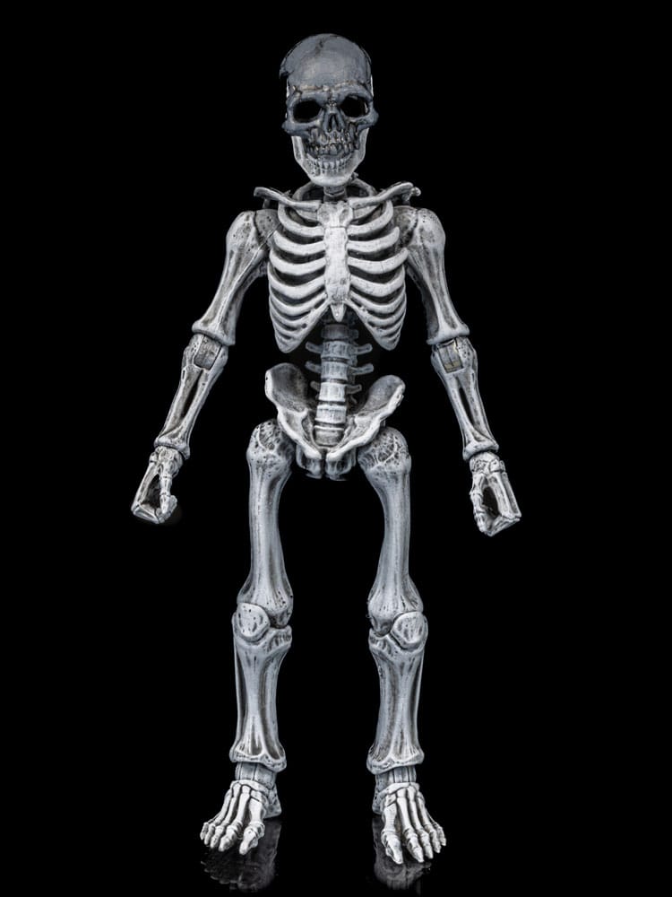 Graveyard Skeletons  Actionfigures 4-Pack Graveyard Skeletons