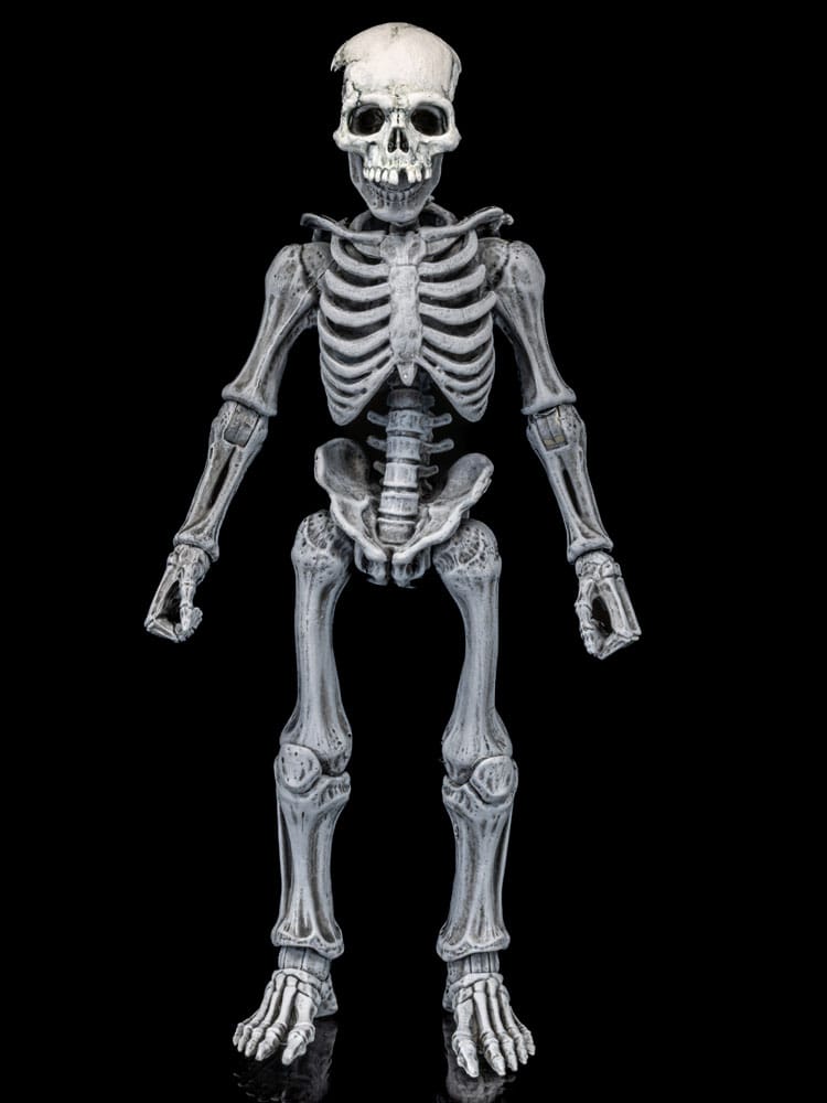 Graveyard Skeletons  Actionfigures 4-Pack Graveyard Skeletons