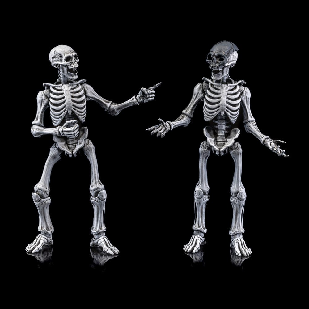 Graveyard Skeletons  Actionfigures 4-Pack Graveyard Skeletons