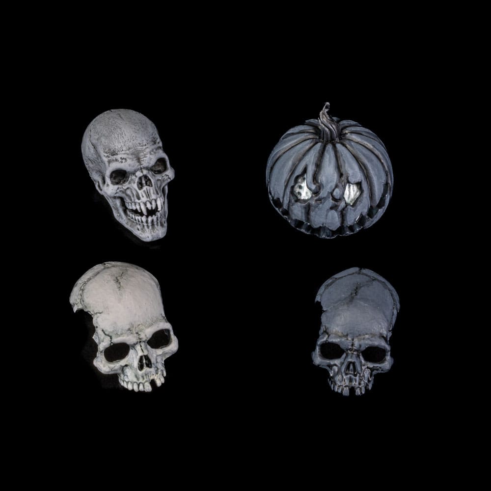 Graveyard Skeletons  Actionfigures 4-Pack Graveyard Skeletons