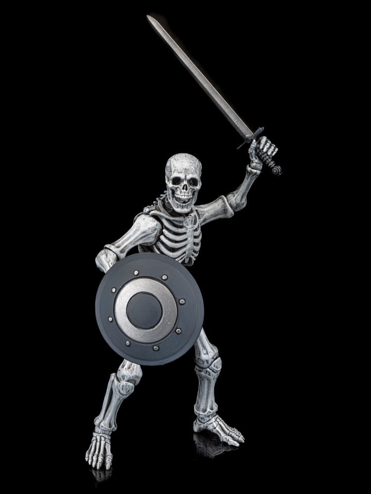 Graveyard Skeletons  Actionfigures 4-Pack Graveyard Skeletons