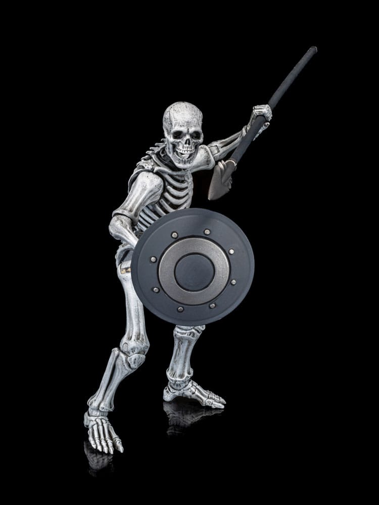 Graveyard Skeletons  Actionfigures 4-Pack Graveyard Skeletons