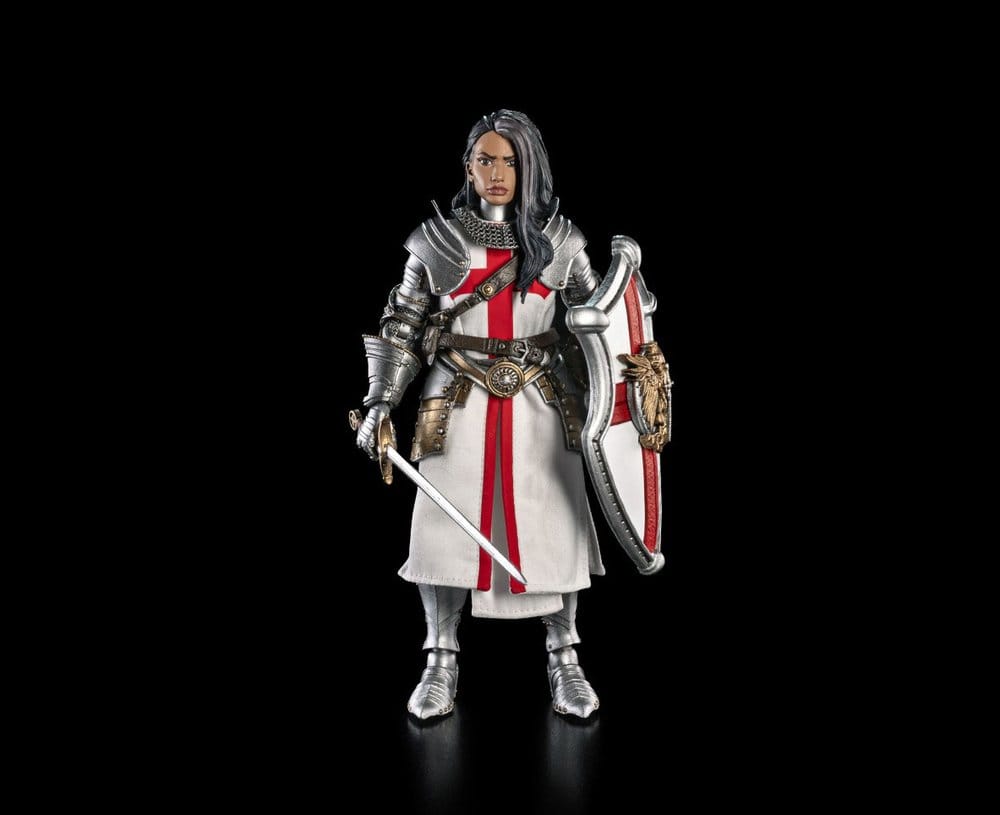 Mythic Legions: Dawns of Discovery Actionfigur General Delphina of Eathyross