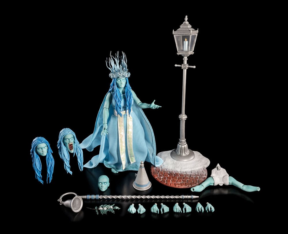 Figura Obscura Actionfigur Ghost of Christmas Past Haunted Blue