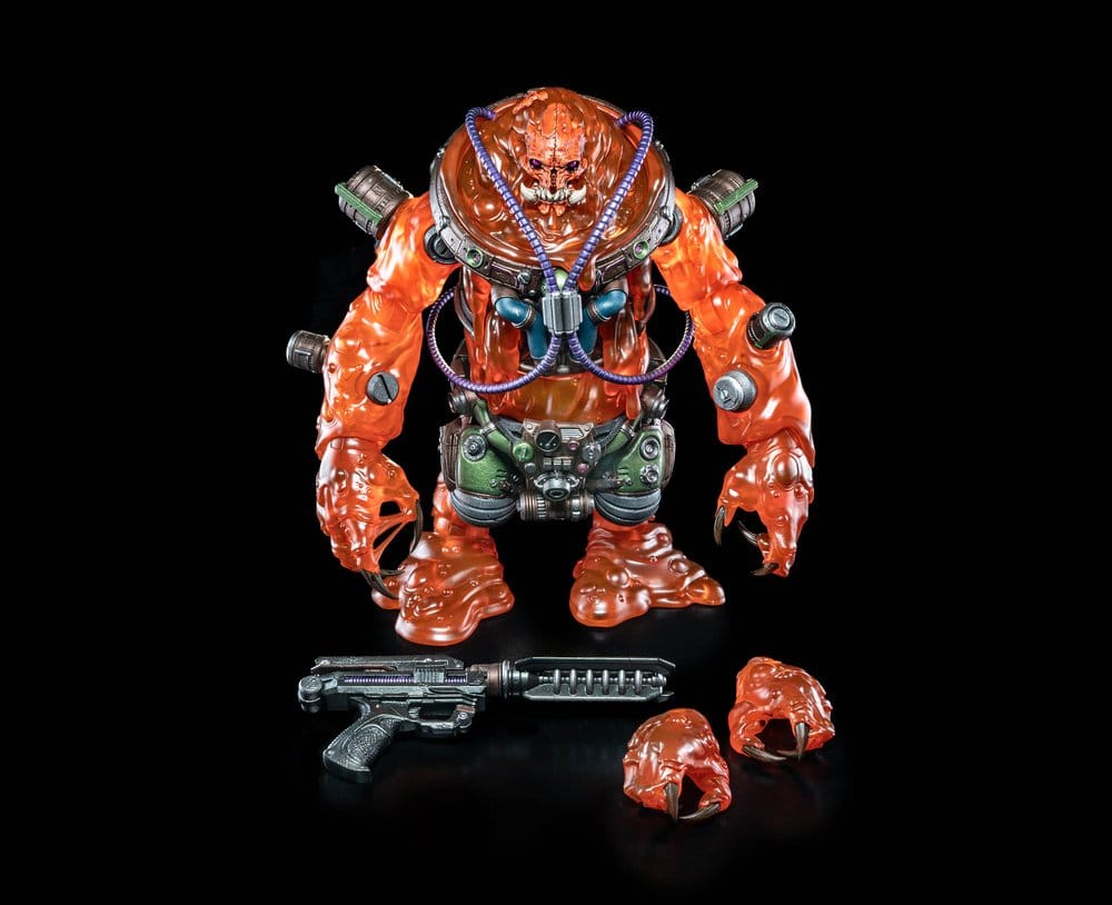 Cosmic Legions Mortal Thorn Action Figure Globulon Krunn