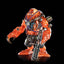 Cosmic Legions Mortal Thorn Action Figure Globulon Krunn