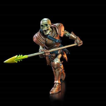 Mythic Legions: Ashes of Agbendor Actionfigur Gold Skeleton 2 Deluxe Edition