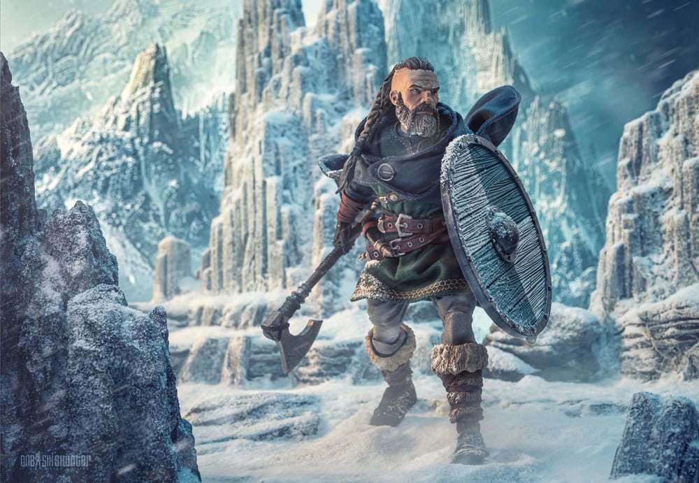 Mythic Legions Horror of Einsamall Actionfigur Halvard of Frothvar