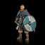 Mythic Legions Horror of Einsamall Actionfigur Halvard of Frothvar