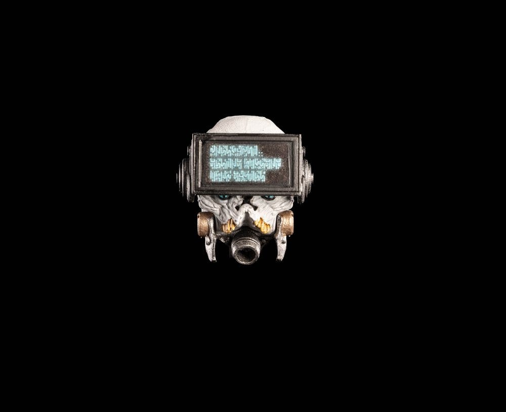 Cosmic Legions Action Figure Accessory Heads Pack