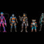 Cosmic Legions Action Figure Accessory Heads Pack