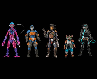 Cosmic Legions Action Figure Accessory Heads Pack