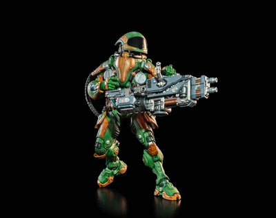Cosmic Legions Actionfigur T.U.5.C.C. Heavy Gunner - Damaged packaging