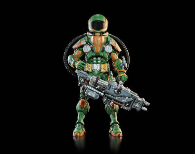 Cosmic Legions Actionfigur T.U.5.C.C. Heavy Gunner - Damaged packaging