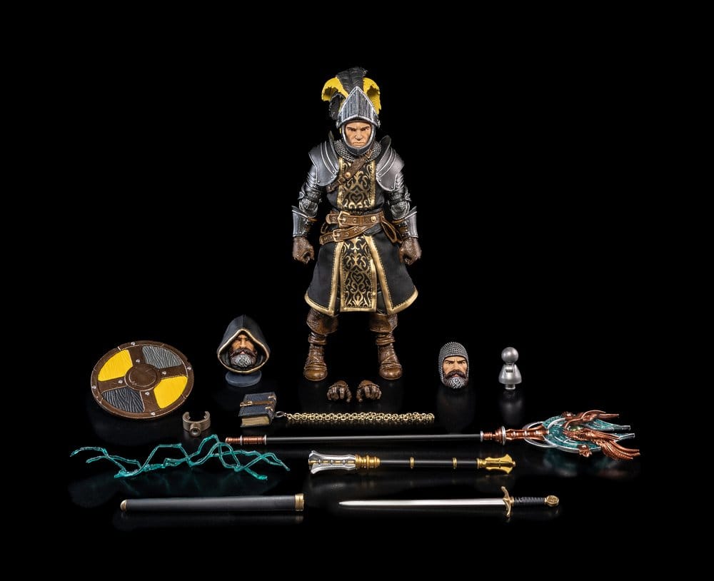 Mythic Legions Action Figure Paladin/Cleric Heroic Deluxe 18 cm