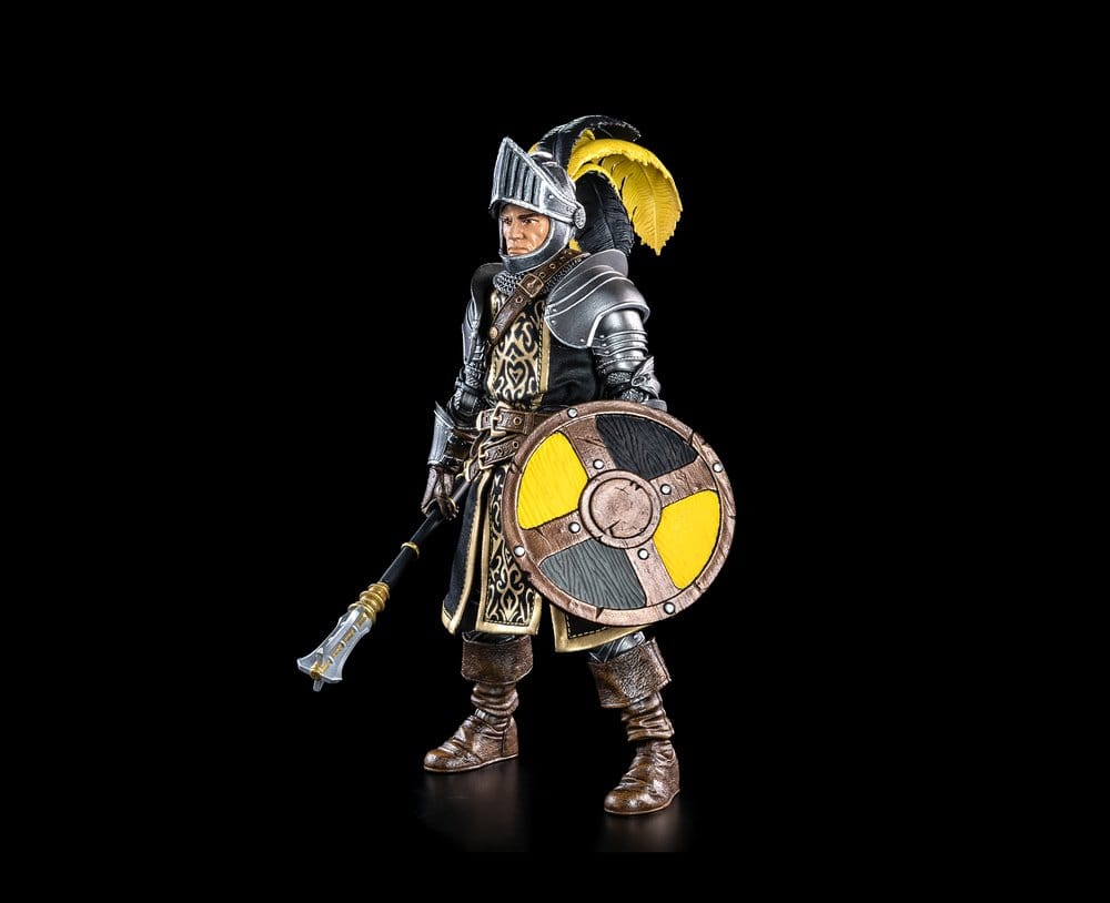 Mythic Legions Action Figure Paladin/Cleric Heroic Deluxe 18 cm