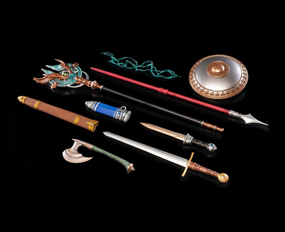 Mythic Legions Action Figure Accessory Heroic Weapons Pack