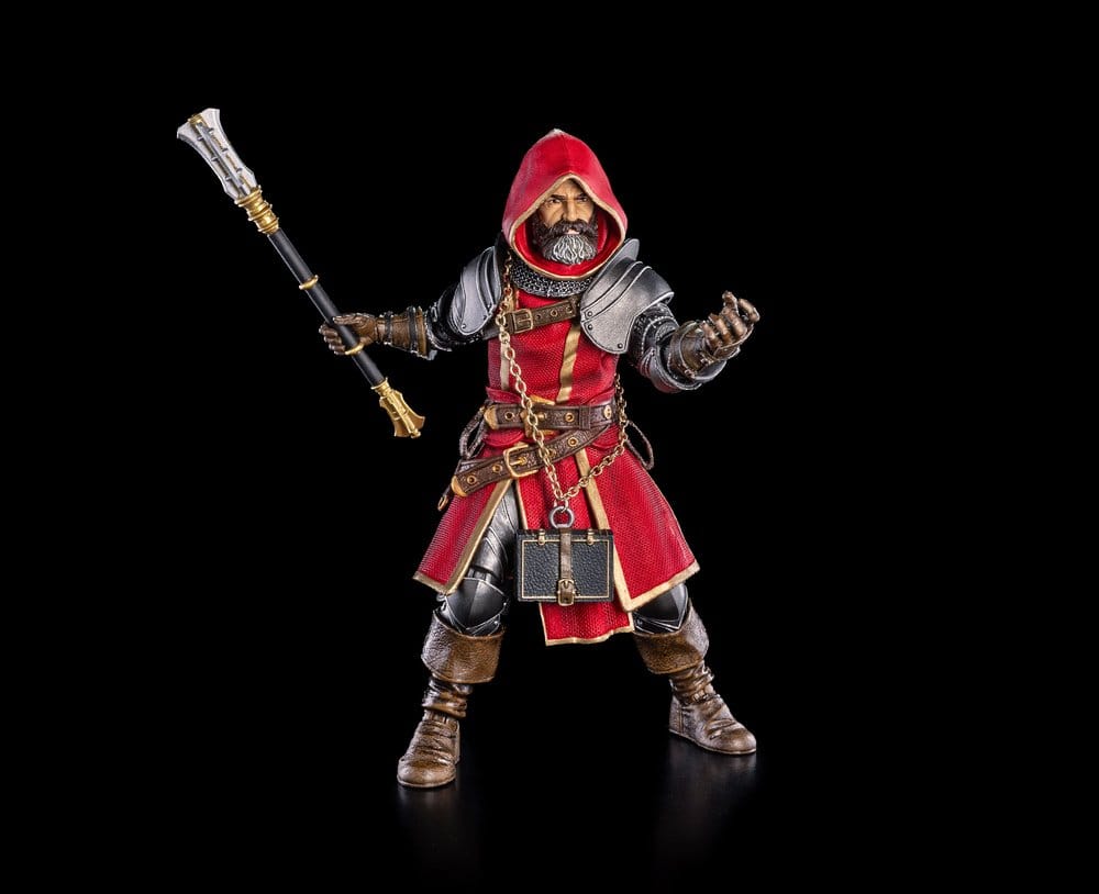 Mythic Legions Action Figure Human Cleric (Base Figure) 18 cm