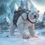 Mythic Legions Horror of Einsamall Actionfigur Isbjorn Polar Bear Mount