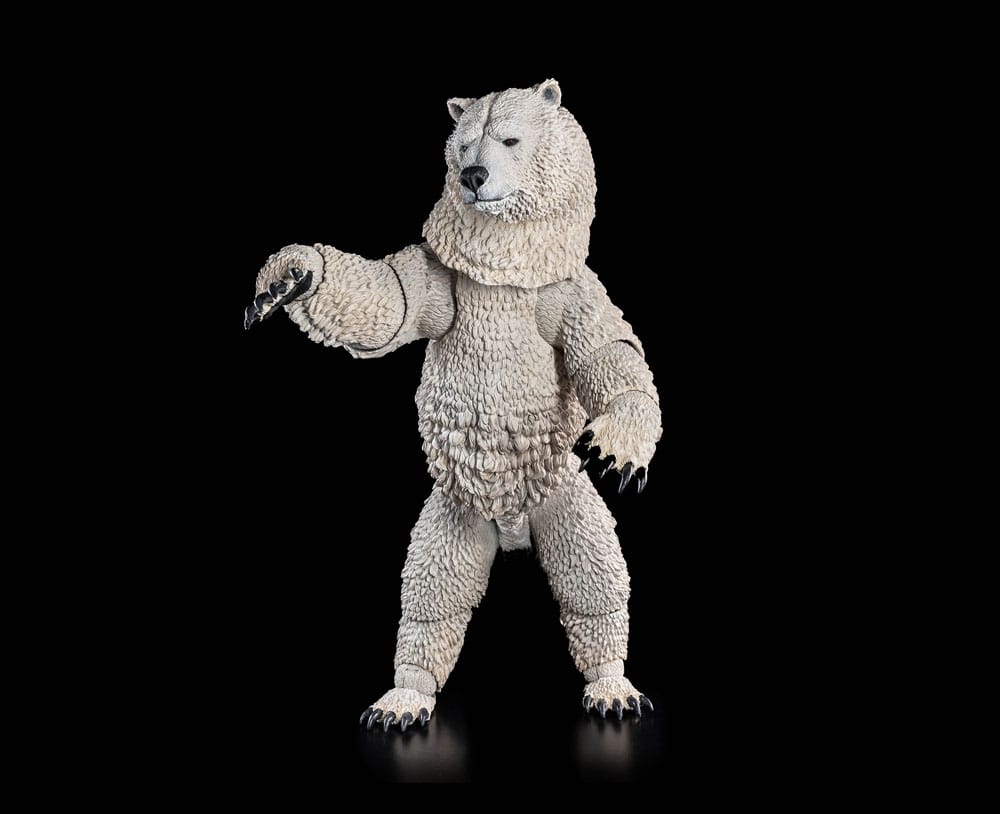 Mythic Legions Horror of Einsamall Actionfigur Isbjorn Polar Bear Mount