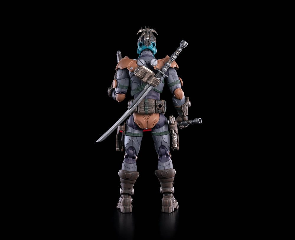 Cosmic Legions Mortal Thorn Action Figure Kyojii Rune