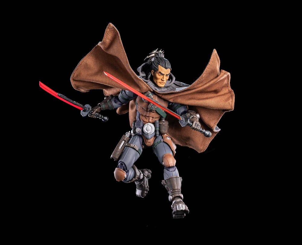 Cosmic Legions Mortal Thorn Action Figure Kyojii Rune