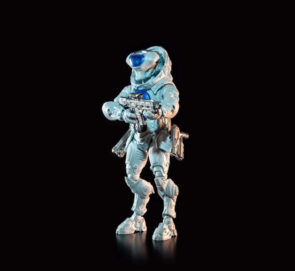 Cosmic Legions Actionfigur T.U.5.C.C. Science Officer Legion Builder