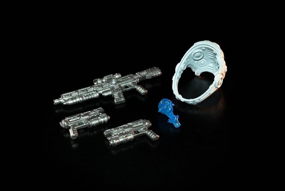 Cosmic Legions Actionfigur T.U.5.C.C. Science Officer Legion Builder