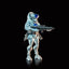 Cosmic Legions Actionfigur T.U.5.C.C. Science Officer Legion Builder
