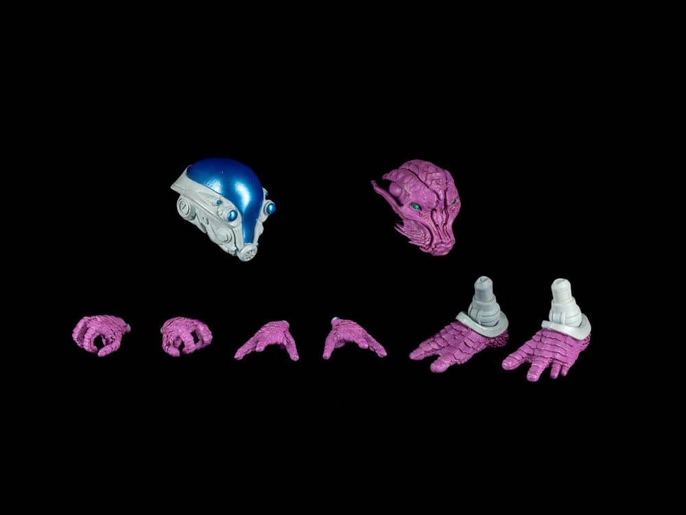 Cosmic Character Pack Action Figure Accessory Science Officer Upgrade Set