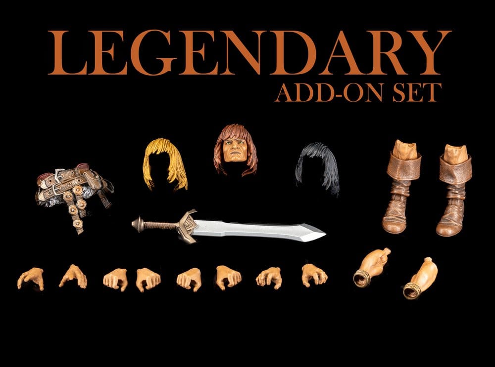 Mythic Legions: Reinforcement 3 Action Figure Accessory Legendary Add-On Set