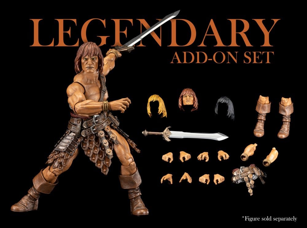 Mythic Legions: Reinforcement 3 Action Figure Accessory Legendary Add-On Set