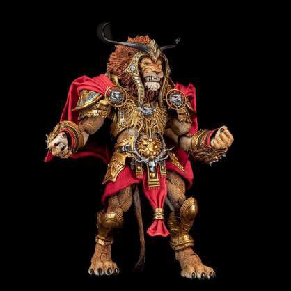 Mythic Legions: Reign of the Beasts Actionfigur Leodysseus Ogre Scale