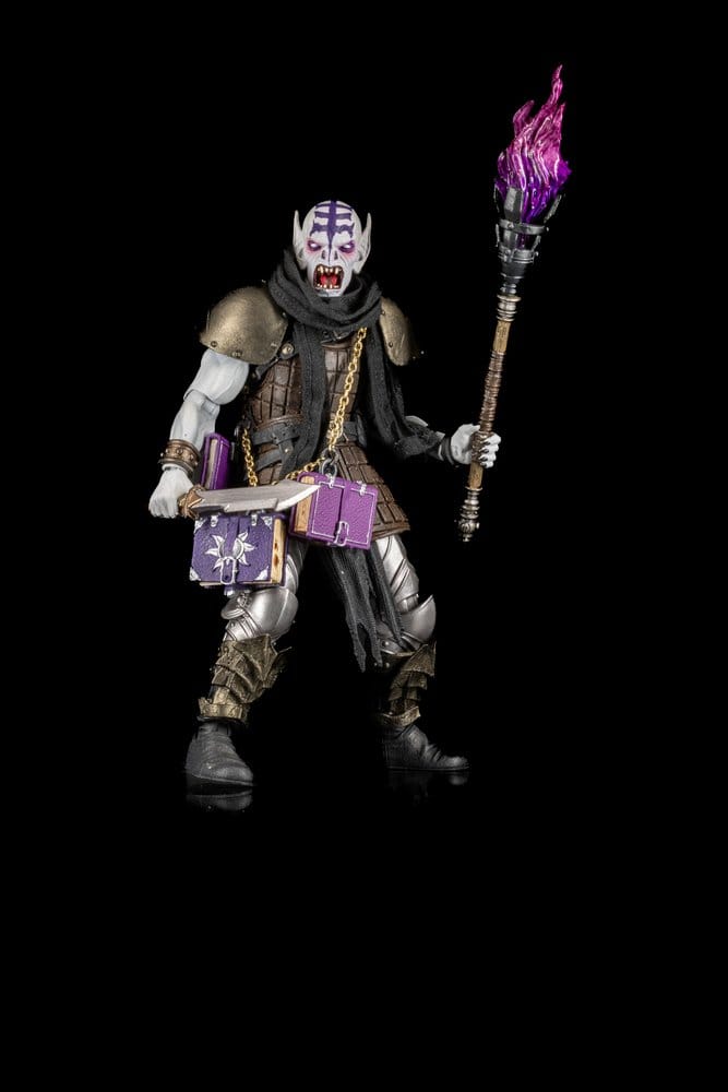 Mythic Legions Action Figure Accessory Loremaster Character Pack Deluxe