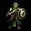 Mythic Legions Action Figure Paladin/Cleric Malignant Deluxe 18 cm