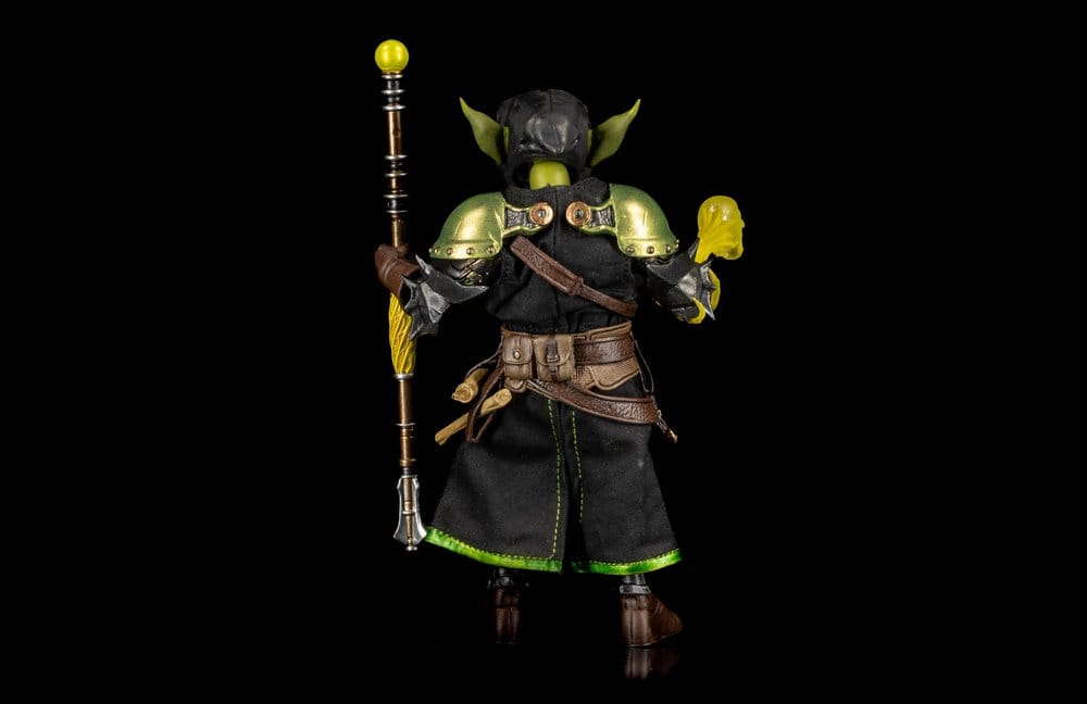 Mythic Legions Action Figure Paladin/Cleric Malignant Deluxe 18 cm