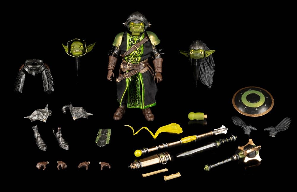 Mythic Legions Action Figure Paladin/Cleric Malignant Deluxe 18 cm