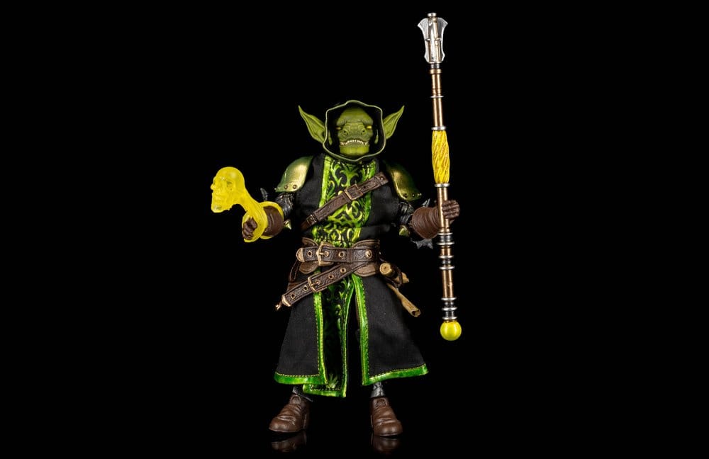Mythic Legions Action Figure Paladin/Cleric Malignant Deluxe 18 cm