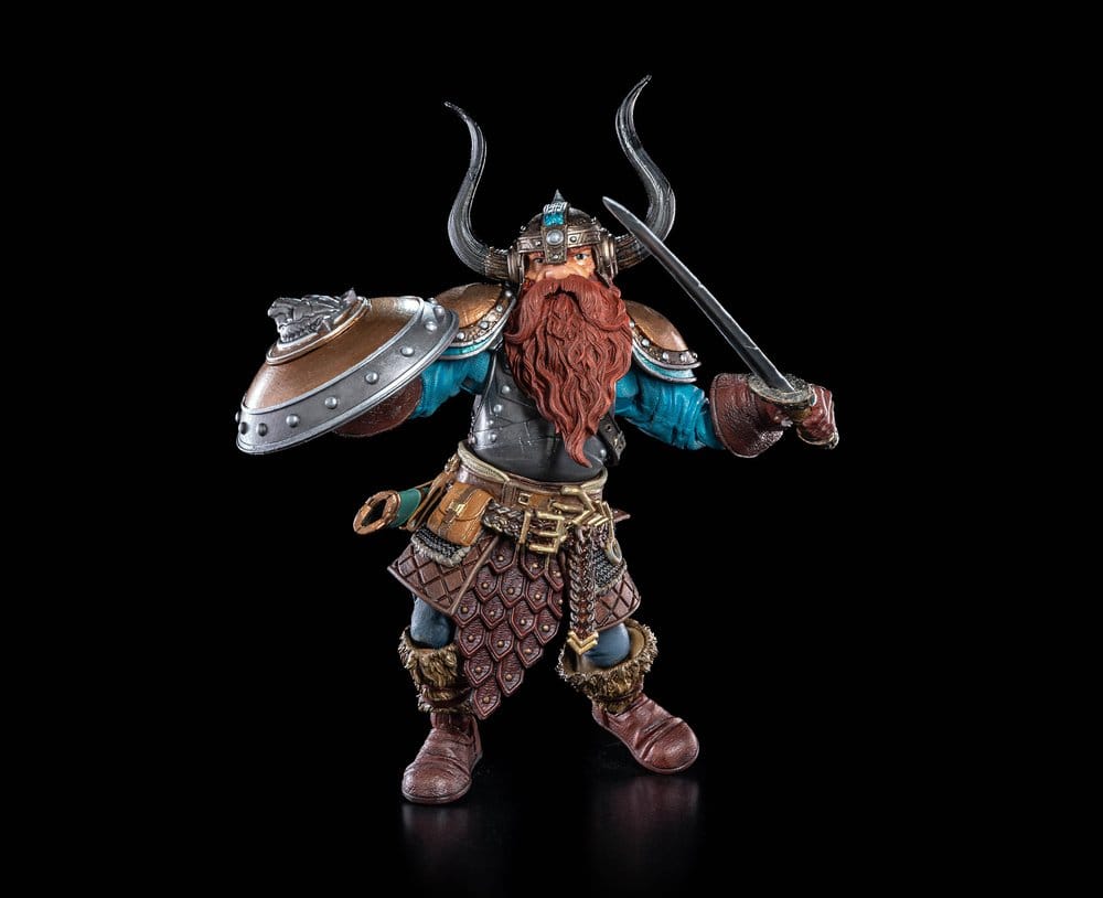 Mythic Legions: Legacies of Mythoss 3 Action Figure Thord Ironjaw