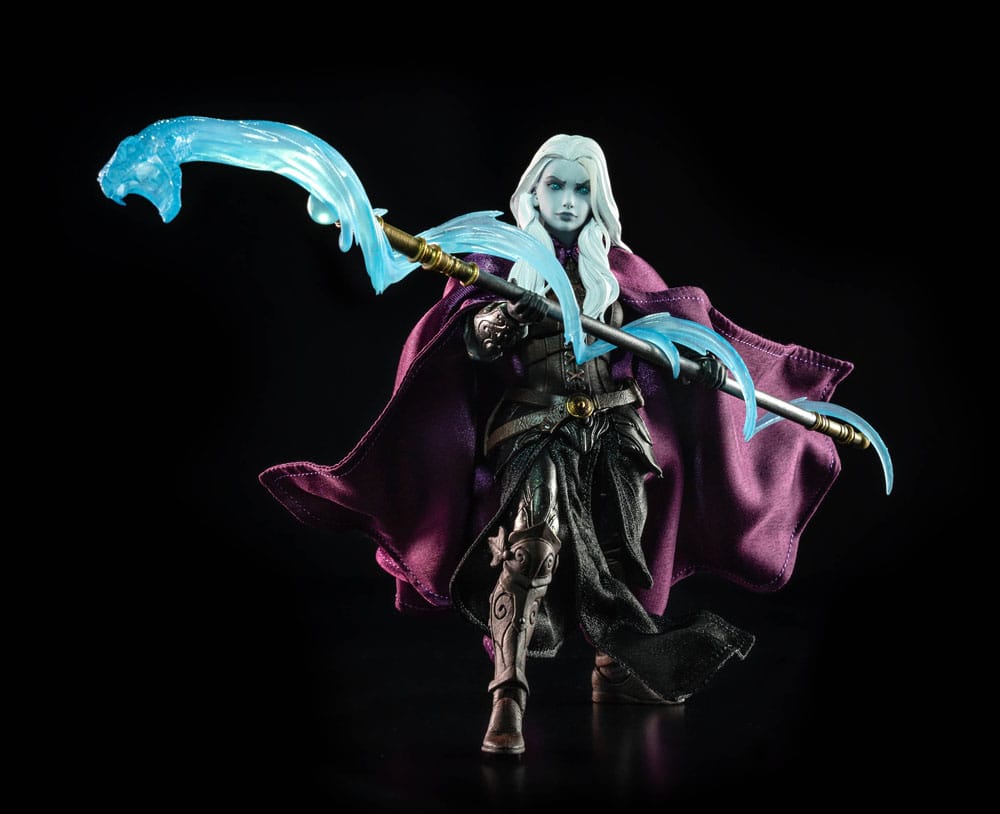 Mythic Legions: Poxxus Actionfigur Thraice Wraithailer