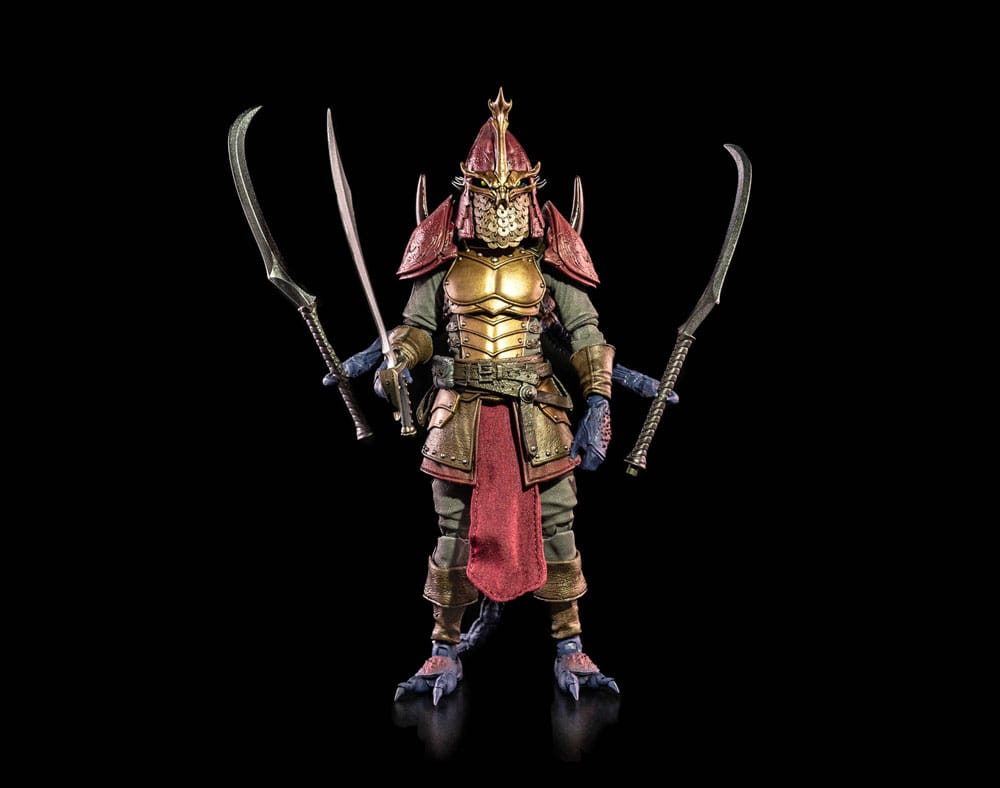 Mythic Legions: Rising Sons Actionfigur Diis Paator 15 cm