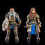 Mythic Legions: Rising Sons Actionfigures 2-Pack Exiles From Under the Mountain 15 cm