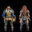 Mythic Legions: Rising Sons Actionfigures 2-Pack Exiles From Under the Mountain 15 cm