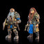 Mythic Legions: Rising Sons Actionfigures 2-Pack Exiles From Under the Mountain 15 cm