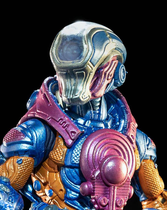 Cosmic Legions: Outpost Zaxxius Actionfigur Opor-A-Tiv83 15 cm