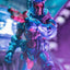 Cosmic Legions: Outpost Zaxxius Actionfigur Opor-A-Tiv83 15 cm